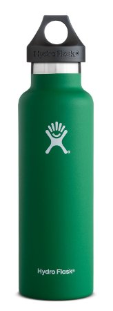 Hydro Flask Insulated Stainless Steel Water Bottle Standard Mouth 21-Ounce