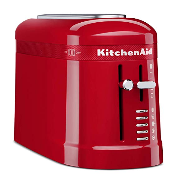 KitchenAid KMT3115QHSD 100 Year Limited Edition Queen of Hearts Toaster Passion Red