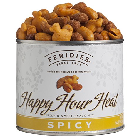 9oz Can Happy Hour Heat Snack Mix
