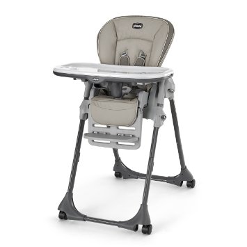 Chicco Vinyl Polly High Chair Papyrus