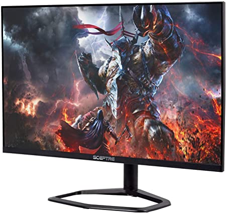 Sceptre 27 inch 240Hz 1080p Gaming Monitor AMD FreeSync Premium HDMI DisplayPort, Height Adjustable Build-in Speakers Gunmetal Black 2021 (E275B-FWD240)