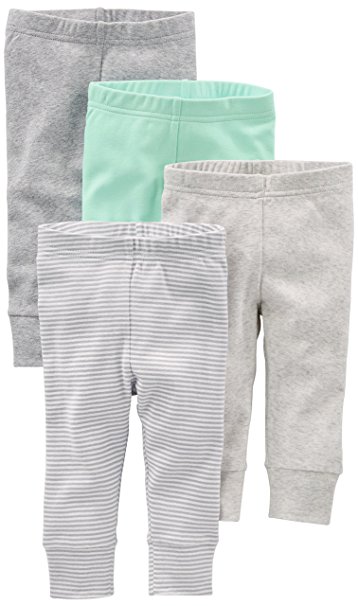 Simple Joys by Carter's Unisex Baby 4-Pack Pant