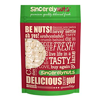 Sincerely Nuts Raw Pumpkin Seeds in Shell- 3 Lb. Bag- Supremely Fresh Pepitas- Crunchy & Tasty Kernels- Packed with Nutrients- 100% Kosher Certified