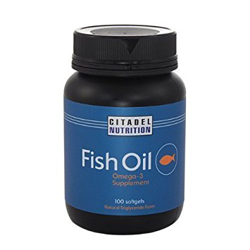 Fish Oil by Citadel Nutrition