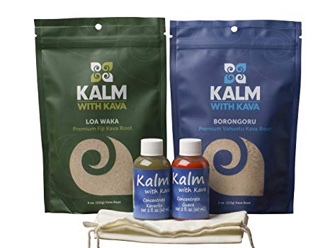 Premium Kava Sample Pack