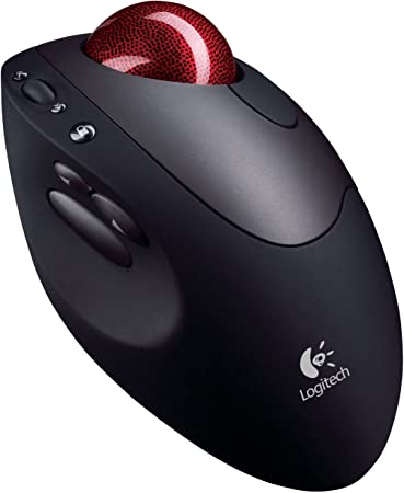 Logitech Cordless Optical TrackMan Trackball