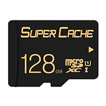 128GB SuperCache Class 10 MicroSDXC card by ESoulTech high performance tf/flash memory card