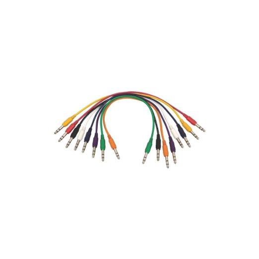Hot Wires PC1817TRS Balanced Patch Cables - Straight