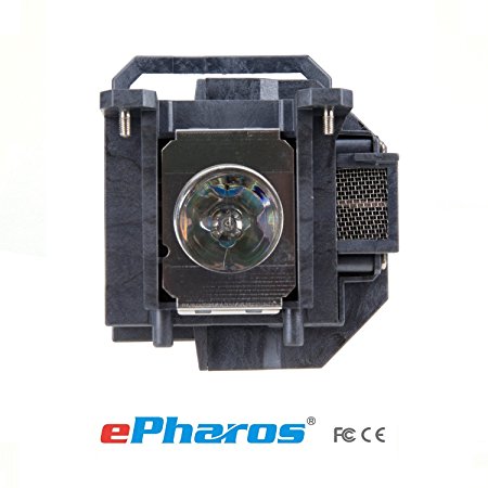 EPSON ELPLP49 Projector Replacement Lamp with Housing
