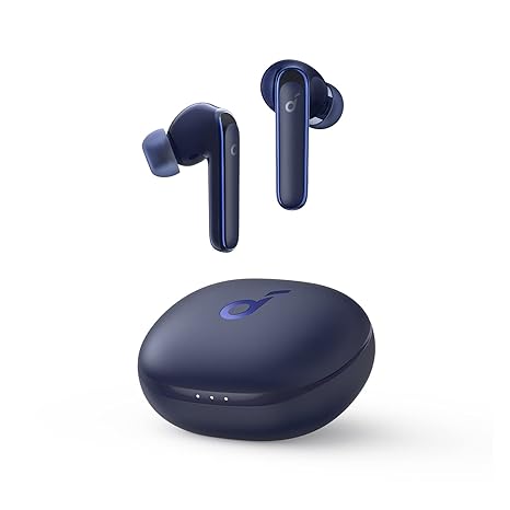 soundcore Truly Wireless Earbuds (Life P3 Blue)