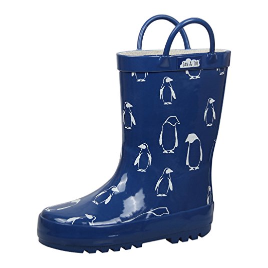 Natural Rubber Rain Boots Unisex Toddler Kids