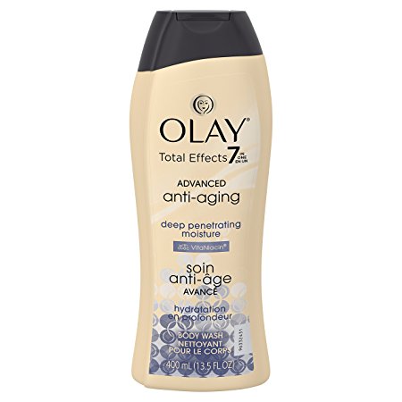 Olay Total Effects 7 In One Deep Penetrating Moisture Body Wash, 13.5 Fluid Ounce