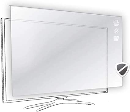 32 inch Vizomax TV Screen Protector for LCD, LED, OLED & QLED 4K HDTV
