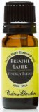 Breathe Easier Synergy Blend Essential Oil- 10 ml Peppermint Rosemary Lemon and Eucalyptus