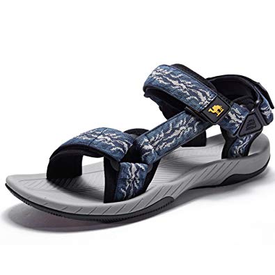 Camel Mens Athletic Sandals Outdoor Strap Summer Beach Fisherman Water Shoes