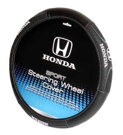 Plasticolor 006492R01 Sport Grip 'Honda' Steering Wheel Cover