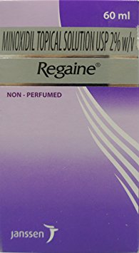 REGAINE MINOXIDIL 2% FOR WOMEN HAIR LOSS TREATMENT- 60 ml