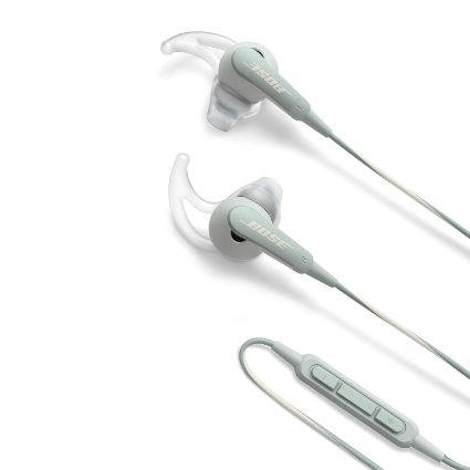 Bose SoundSport in-ear headphones - Apple devices, Frost