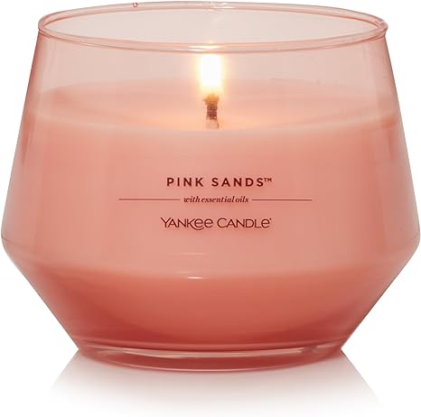 Yankee Candle Studio Medium Candle, Pink Sands™, 10 oz