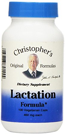 Dr Christopher's Lactation Formula, 100 Count
