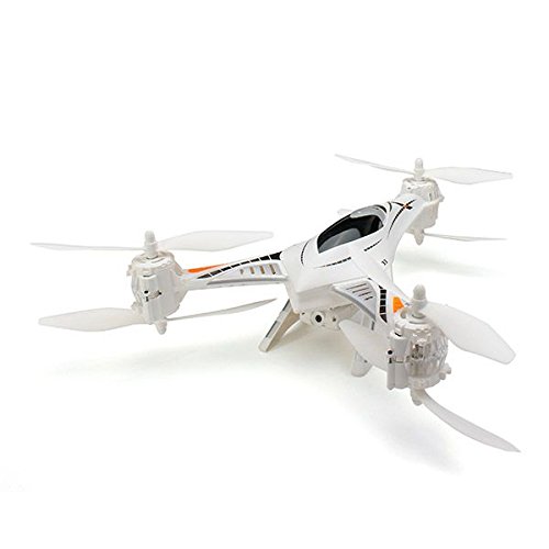 Cheerson CX-33C CX33C 720P HD Camera 2.4G 4CH 6-axis High Hold Mode RC Tricopter, White