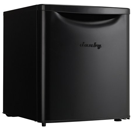 Danby DAR017A3BDB Contemporary Classic Compact All Refrigerator, Black