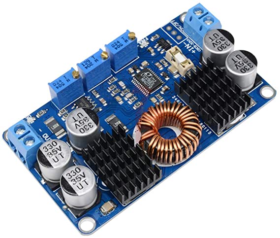 HiLetgo LTC3780 DC-DC 5V-32V to 1V-30V 10A Constant Voltage Current Automatic Step-up Step-Down Regulator Charging Module