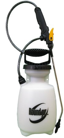 Roundup 190259 1-Gallon Lawn and Garden Sprayer for Controlling Insects and Weeds or Cleaning Decks and Siding