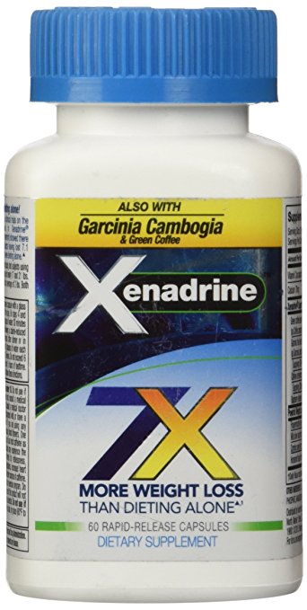 Xenadrine Cytogenics 7X,POWERFUL Weight Loss, & GARCINIA CAMBOGIA , FAT BURNER, 60 Cap