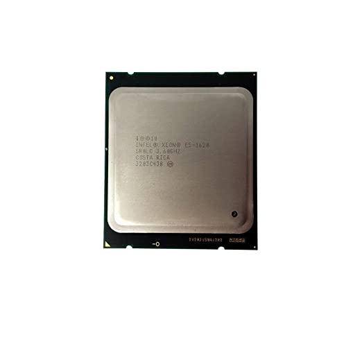 Intel Xeon E5-1620 3.60 GHz Processor - Socket R LGA-2011 CM8062101038606