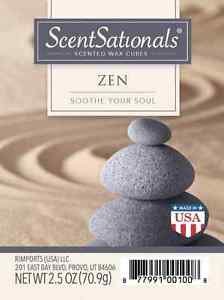 Zen-Everydaycollection Wax 3 packs - Scented Wax for Warmers