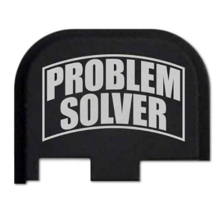 Rear Slide Cover Plate, Slide Butt Plate For NEW GLOCK 42 .380 Caliber Only by BASTION - PROBLEM SOLVER