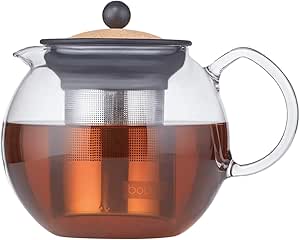 BODUM Assam Tea Press, 34-Ounce, Cork