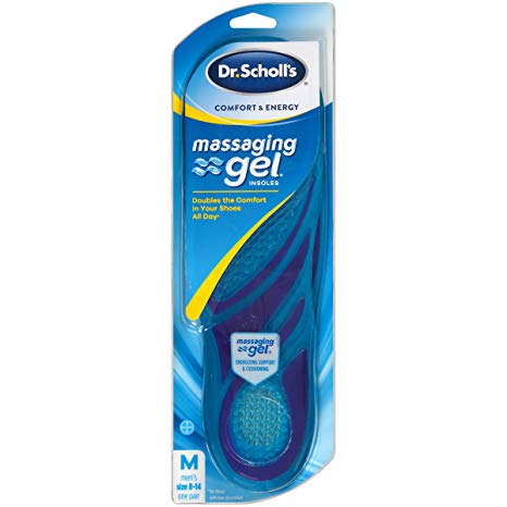 Dr. Scholl's Comfort & Energy Massaging Gel Men