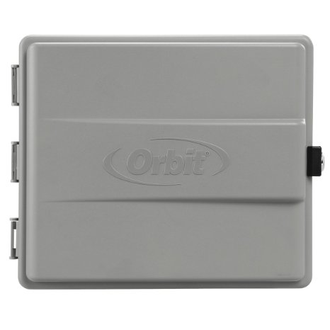 Orbit 57095 Sprinkler System Weather-Resistant Outdoor-Mounted Controller Timer Box Cover