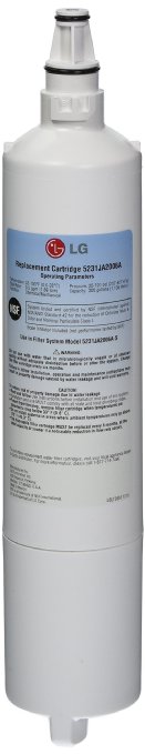 LG 5231JA2006A Refrigerator Water Filter, 3-Pack