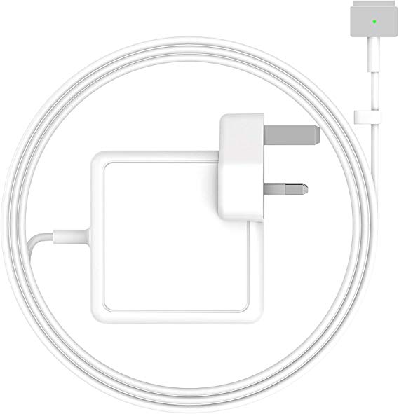 BETIONE Compatible with MacBook Air Charger, Replacement MacBook Pro Charger 60W MagSafe 2 Power Adapter Charger for Mac Pro 13" inch -Works With 45W & 60W 2012 Late