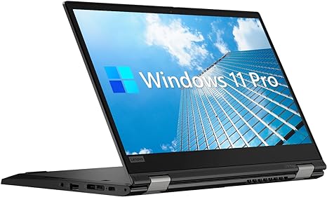 Lenovo ThinkPad L13 Yoga Business 2-in-1 Laptop, 13.3" FHD Touchscreen Display, 11th Gen Intel Core i7, 16GB RAM, 1TB PCIe M.2 SSD, 3-Yr Warranty, Wecam, FP Reader, Wi-Fi 6, Windows 11 Pro, Black