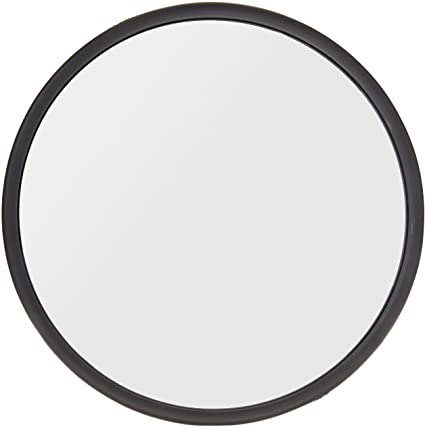Grote 12173 8" Stainless Steel Round Convex Mirror with Offset Ball-Stud