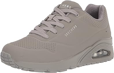 Skechers Women's Uno-Stand on Air Sneaker, Blu, 5