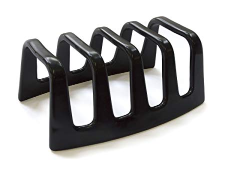 Charcoal Companion CC3809 Flame-Friendly Ceramic Rib Rack