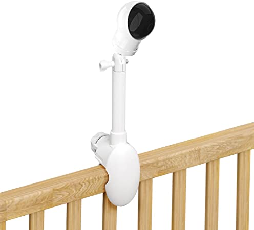 Aobelieve Baby Camera Crib Mount for Eufy Spaceview and Spaceview Pro Video Baby Monitor