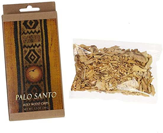 Prabhuji's Gifts Palo Santo Raw Incense Wood - Chips
