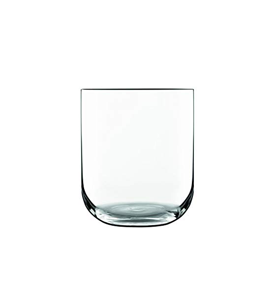 Luigi Bormioli 11561/01 Sublime 15.25 oz DOF Double Old Fashioned Glasses, Set of 4, Clear