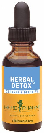 Herb Pharm Herbal Detox Formula for Cleansing and Detoxification - 1 Ounce