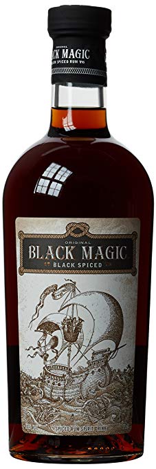 Black Magic Spiced Rum, 70 cl