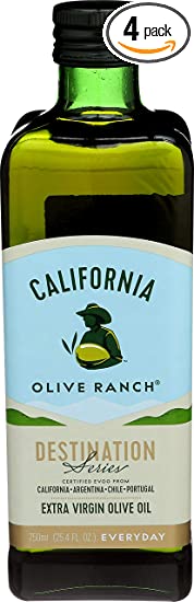 PACK OF 4 - California Olive Ranch Extra Virgin Olive Oil - 25.4 oz.