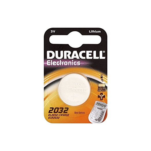 Duracell DL 2032  Battery