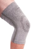 Incredibrace Compression Athletic Bamboo Charcoal Knee Sleeve-2XL-Gray