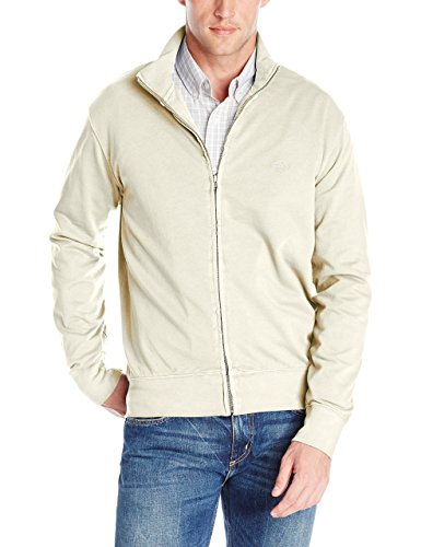 Dockers Men's Full-Zip French Terry Jacket